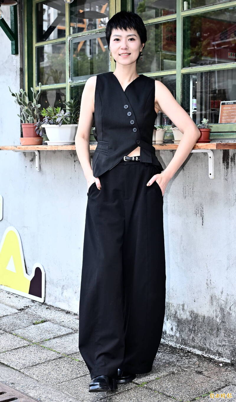 曹雅雯演唱會記者會；回應劉姓女粉絲長期騷擾。（記者陳奕全攝）