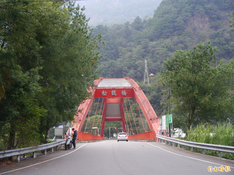 黃路梓茵出身台中市松鶴部落。（記者張軒哲攝）