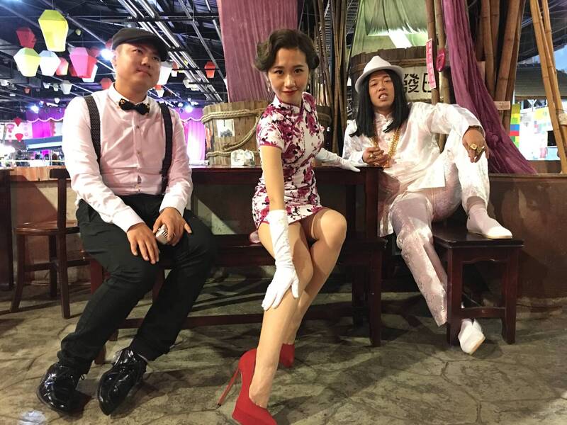 LuLu曾和玖壹壹合唱超夯單曲《嘻哈庄腳情》。（野火提供）