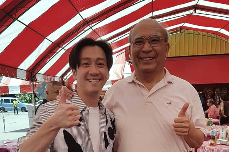 陳漢典出身法律世家  叔公透露名字由來