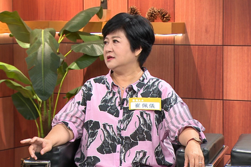 崔佩儀的母親查出心臟阻塞風險，進行心臟支架手術。（年代提供）