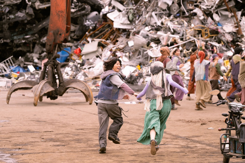 許光漢（左）主演的新片《他年她日》將於釜山影展世界首映，創5000張票秒殺。（甲上娛樂提供）