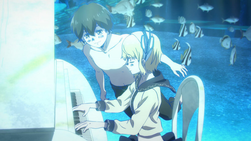 《藤本樹17_26》短篇中的《人魚狂想曲》。（采昌提供）