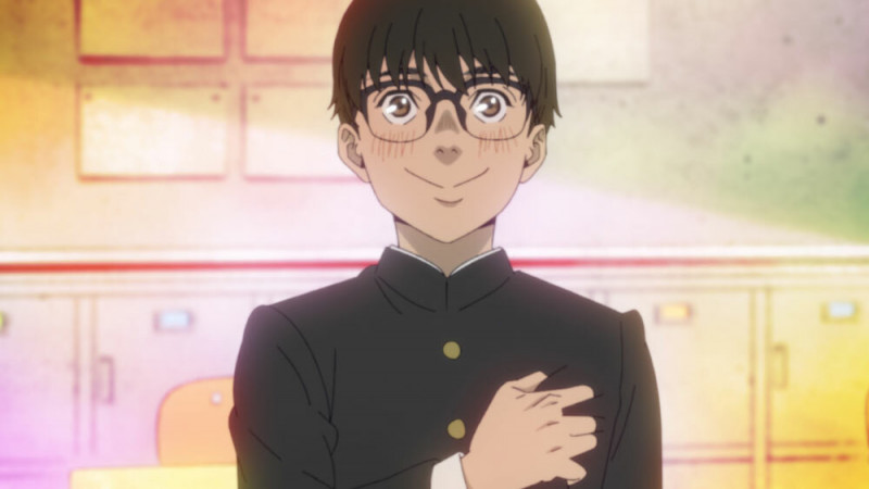 《藤本樹17_26》短篇中的《佐佐木同學阻止了子彈》。（采昌提供）