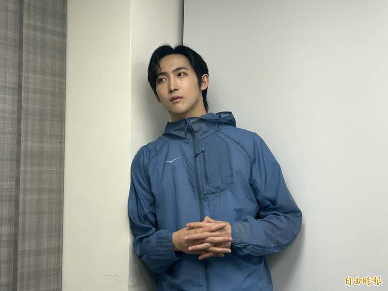 台灣男星黃宏軒曾經跟于朦朧住在同一個小區。（本報資料照，記者廖俐惠攝）