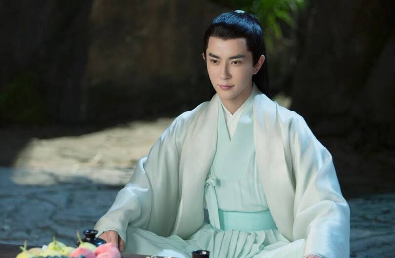 于朦朧因演出《三生三世十里桃花》打開知名度。（翻攝自微博）