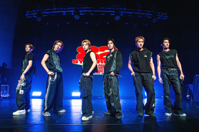 韓國新生代男團82MAJOR首訪寶島表演。（iMeTW提供）