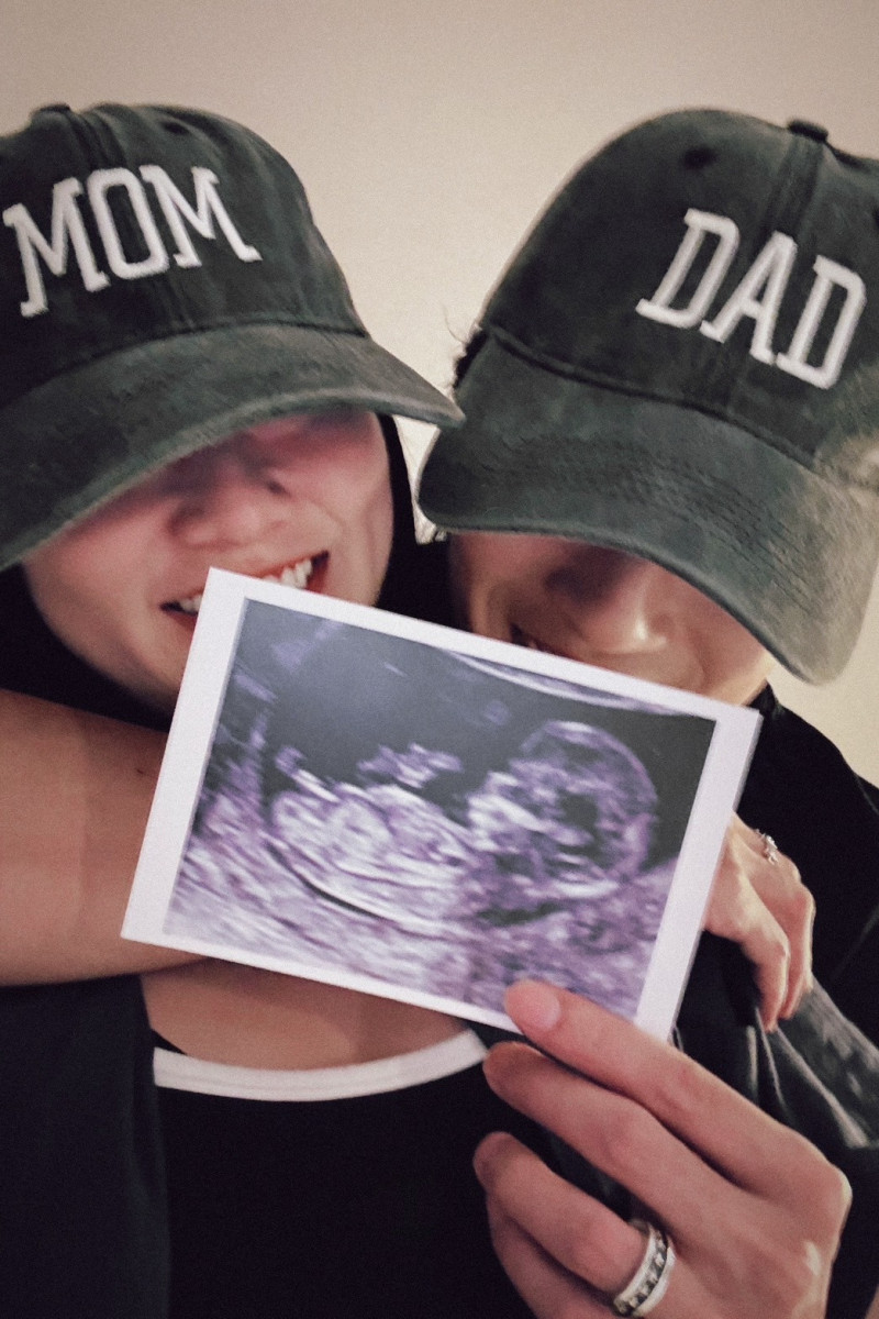 婁峻碩演唱會合體焦凡凡，宣布即將升格當爸爸。（伊弗龐金有限公司提供）