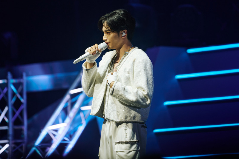 （直擊）中島健人獻唱周杰倫神曲！為台粉破例含淚：海外開唱圓夢了