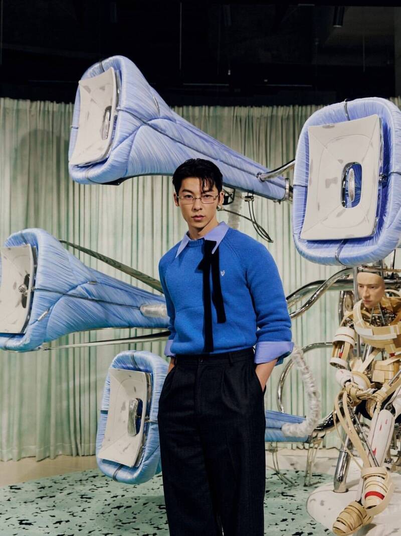 中國網友不習慣身材健壯的許光漢，還把過錯怪到韓國的空氣。（翻攝自IG）