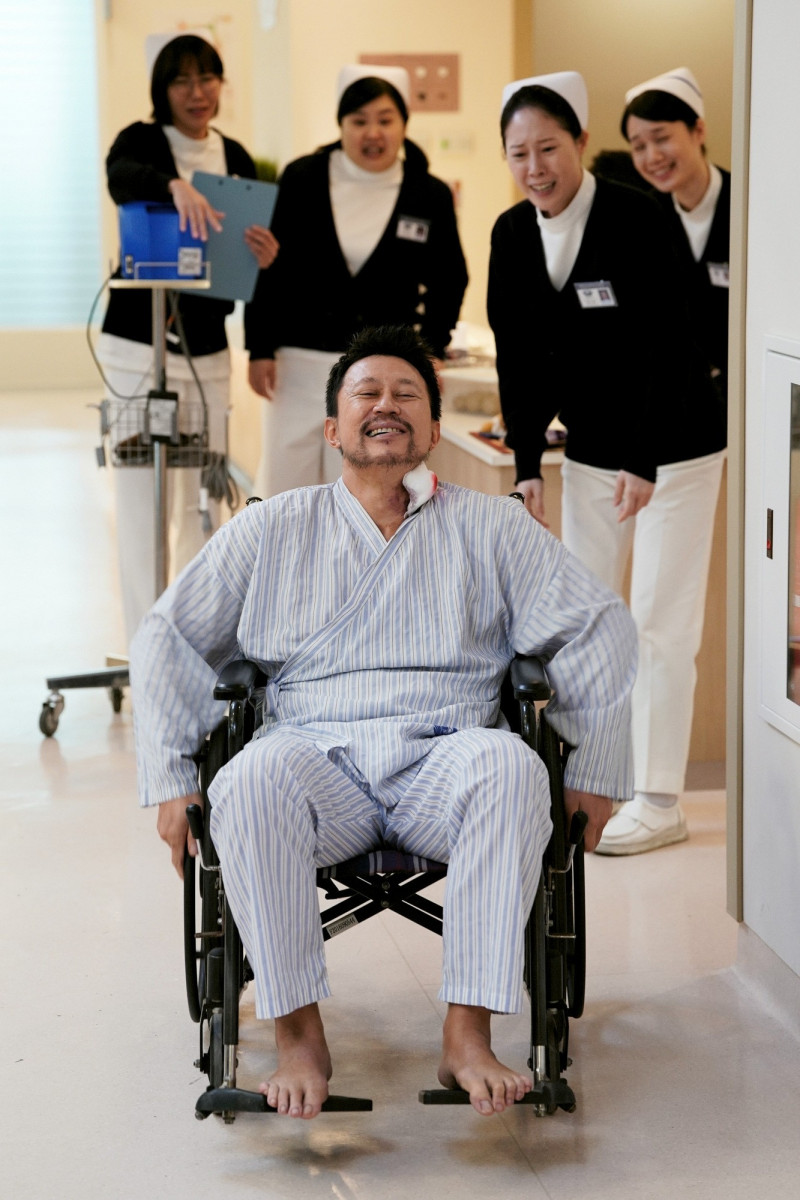 徐灝翔熬了30年終於首度闖進金鐘男配角獎名單。（大愛提供）