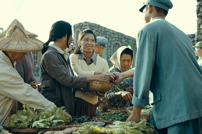 睦媄以《星空下的黑潮島嶼》入圍金鐘60迷你劇女配角獎。（客家電視台提供）