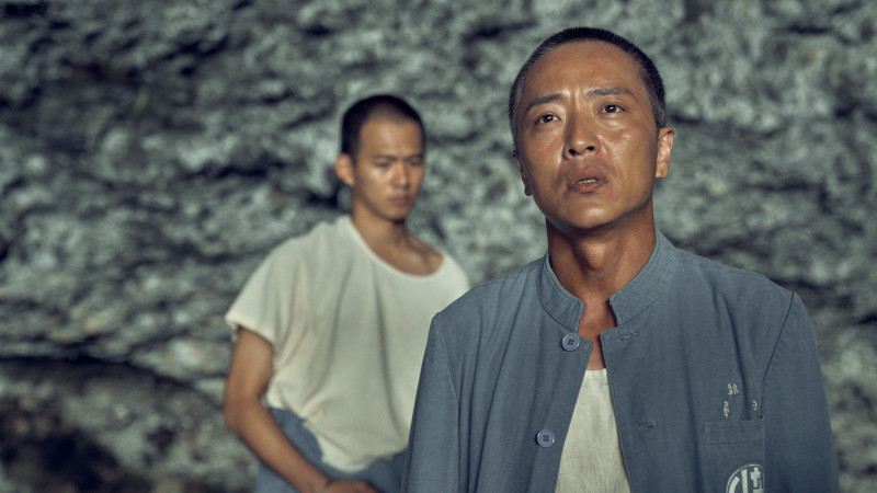 劉承恩以《星空下的黑潮島嶼》入圍金鐘60迷你劇集男配角獎。（客家電視台提供）