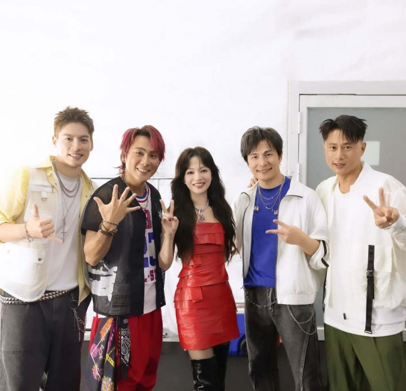 5566合體張韶涵！《MVP情人》23年後重現 孫協志「太子小希」回憶炸裂