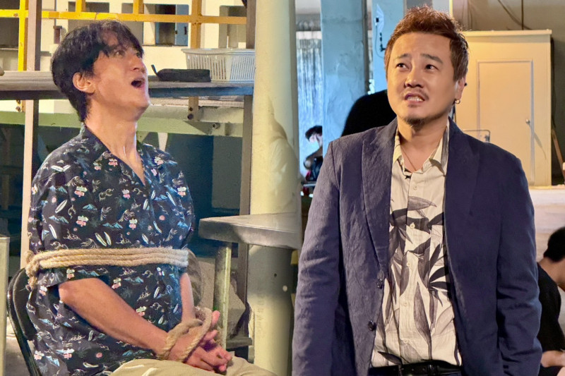 綠茶爆打韓星申鉉濬 《懸賞令》對手戲火藥味十足