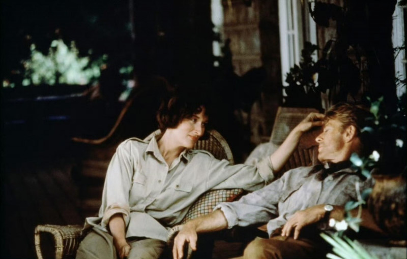 影人悼念勞勃瑞福 「雄獅已逝」梅姨願親愛的朋友安息