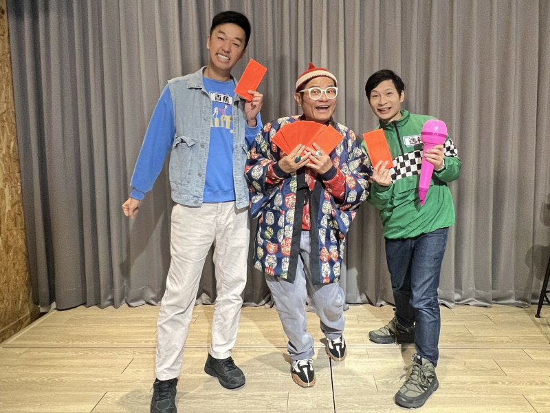 許效舜約會陳珮騏節目變戀綜 逸祥香蕉秀才藝竟大翻車