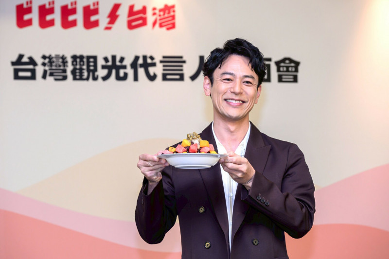 妻夫木聰「回台」大啖芒果剉冰 分享台南行暖心經驗