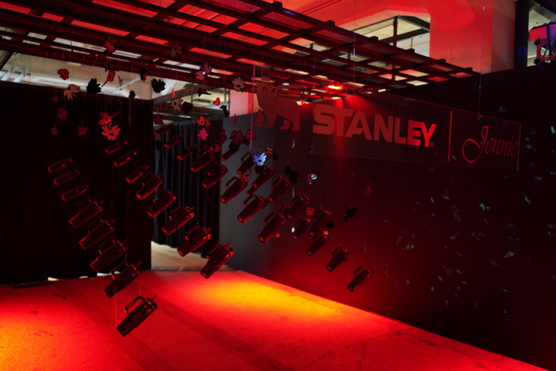 聯名系列快閃店。（永新瓦提供）