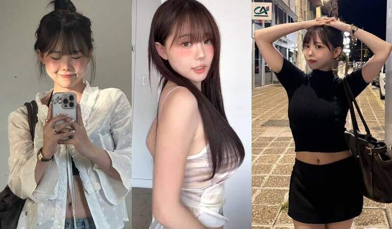 百萬網紅僅149公分 神比例穿搭撐出170氣場