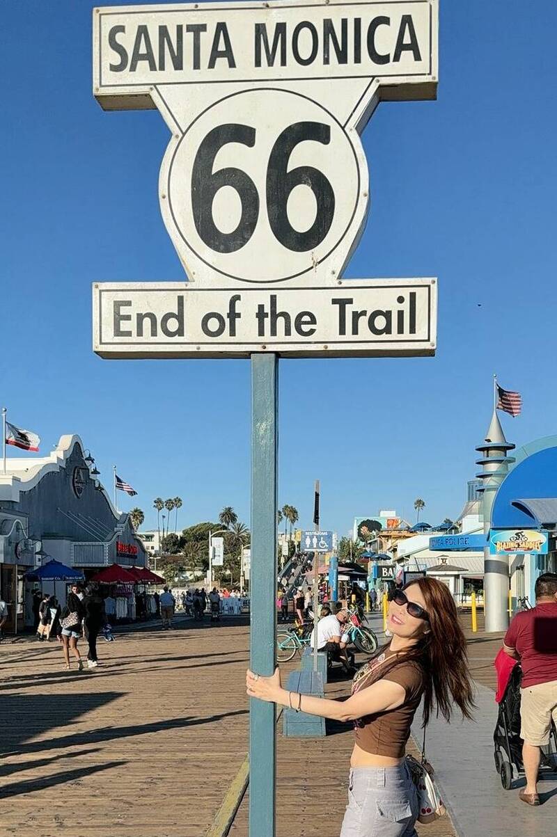 女戰神張雅琴洛城海灘脫了   激露這一點