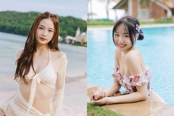 「黑曜精靈」雙姝越南比基尼初秀！寫真書開賣即奪冠