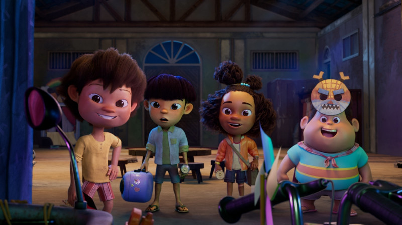 教育界大讚《夢想巨無霸》 47輛小巴載近600位師生包場搶看