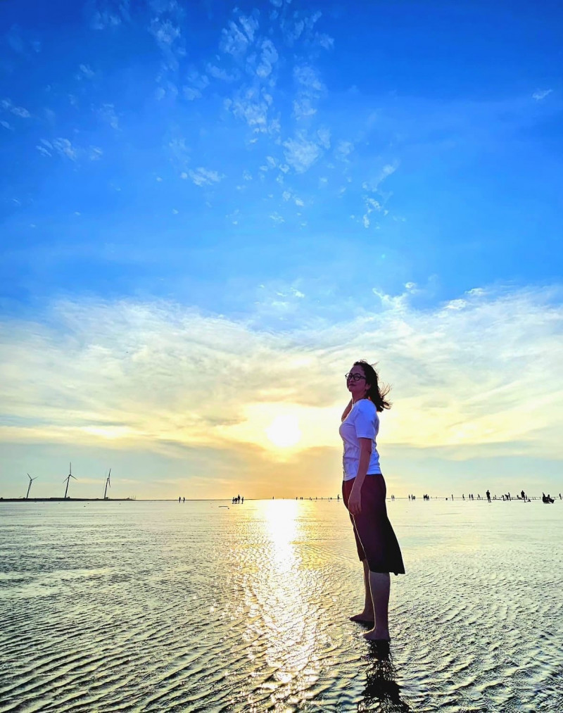 葉蘊儀重返台灣展開快樂旅程。（翻攝Threads）