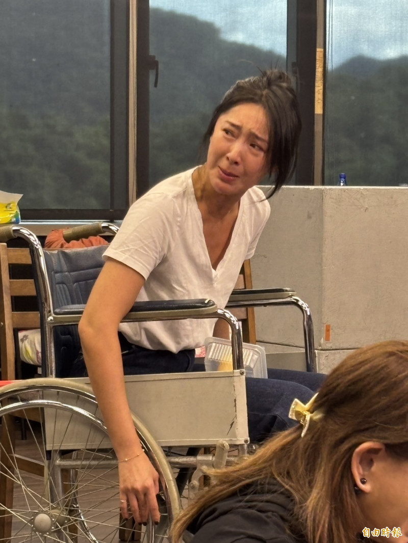 隋棠在《你的故事我的夢》情緒起伏很大。（記者蕭方綺攝）