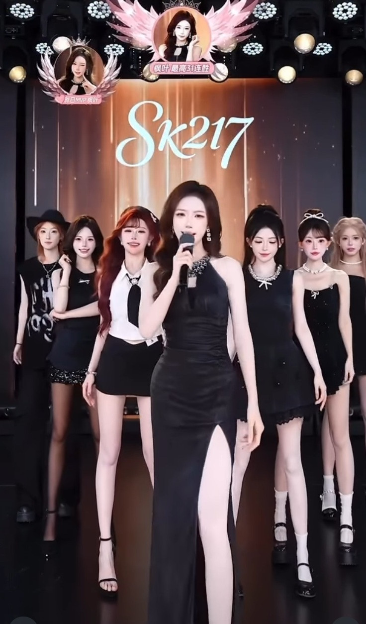 「SK月亮湖217」靠著洗腦的「上車歌」及互動舞蹈，在台灣網路爆紅。（翻攝自Instagram）