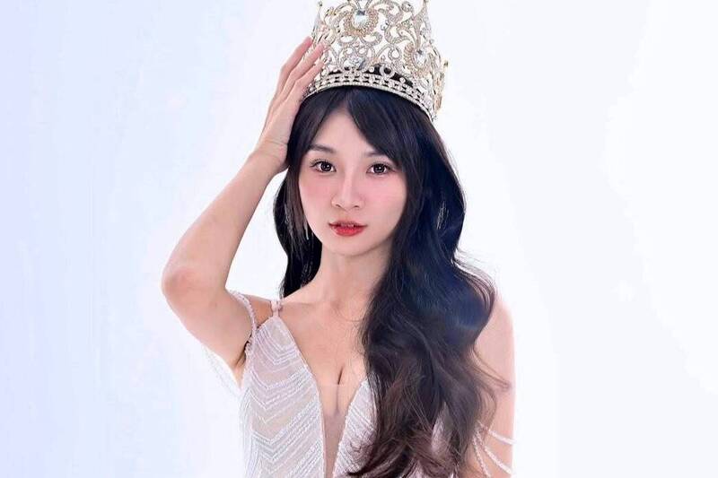 世界自由小姐奪冠 兄弟啦啦隊女孩高曼容：台灣零食做了國民外交