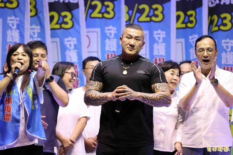 館長自爆擔任藍黨主席辯論提問人  嗆：不會手下留情