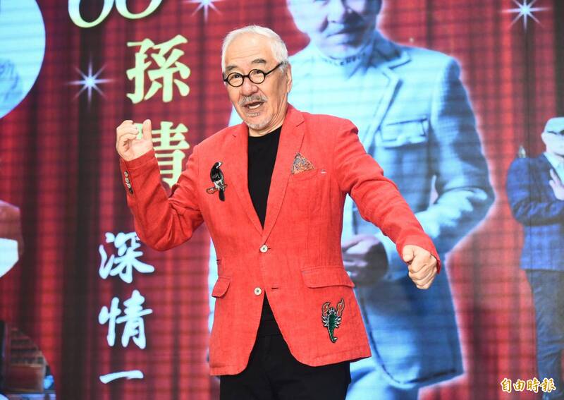 孫情多年前確診糖尿病。（記者陳奕全攝）