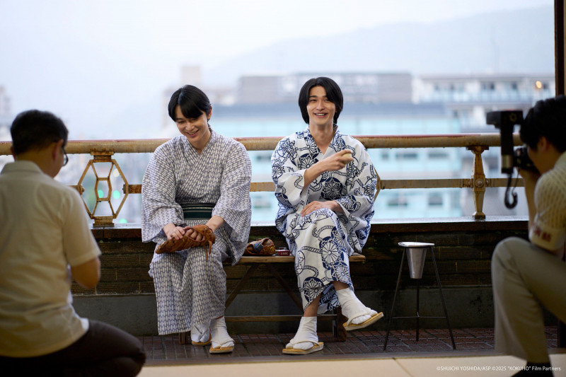 吉澤亮、橫濱流星《國寶》台灣搶先看!雄影神秘場揭曉