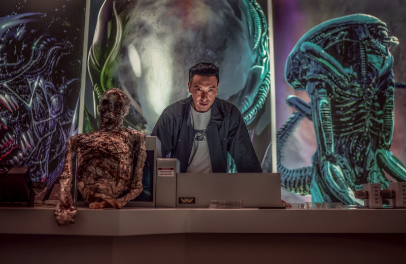 王陽明《角頭》狂被要合照 5歲女兒疑惑:為何叫你Michael?