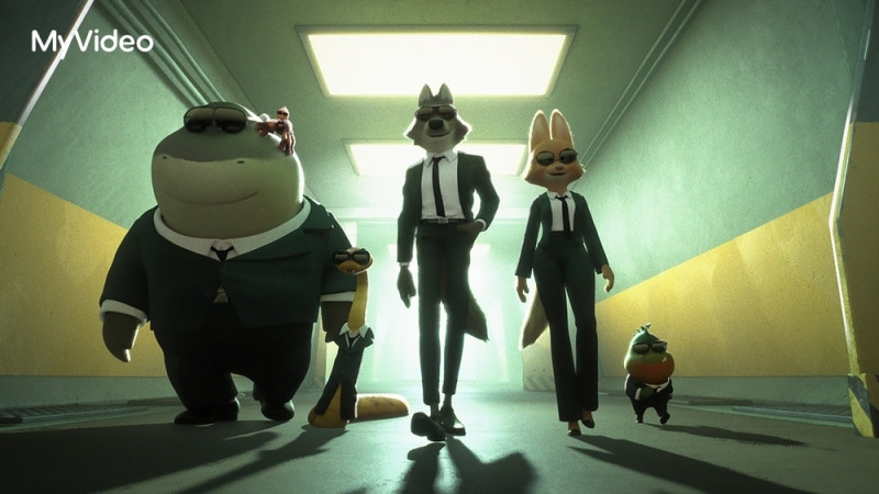 《壞蛋聯盟2》全球票房已突破2億美金。（台灣大哥大MyVideo提供）