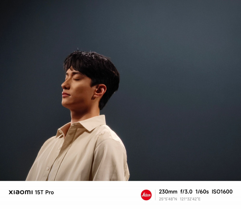 劉俊謙曝全新代言 「這麼遠 那麼近 遠近皆真」魅力非凡