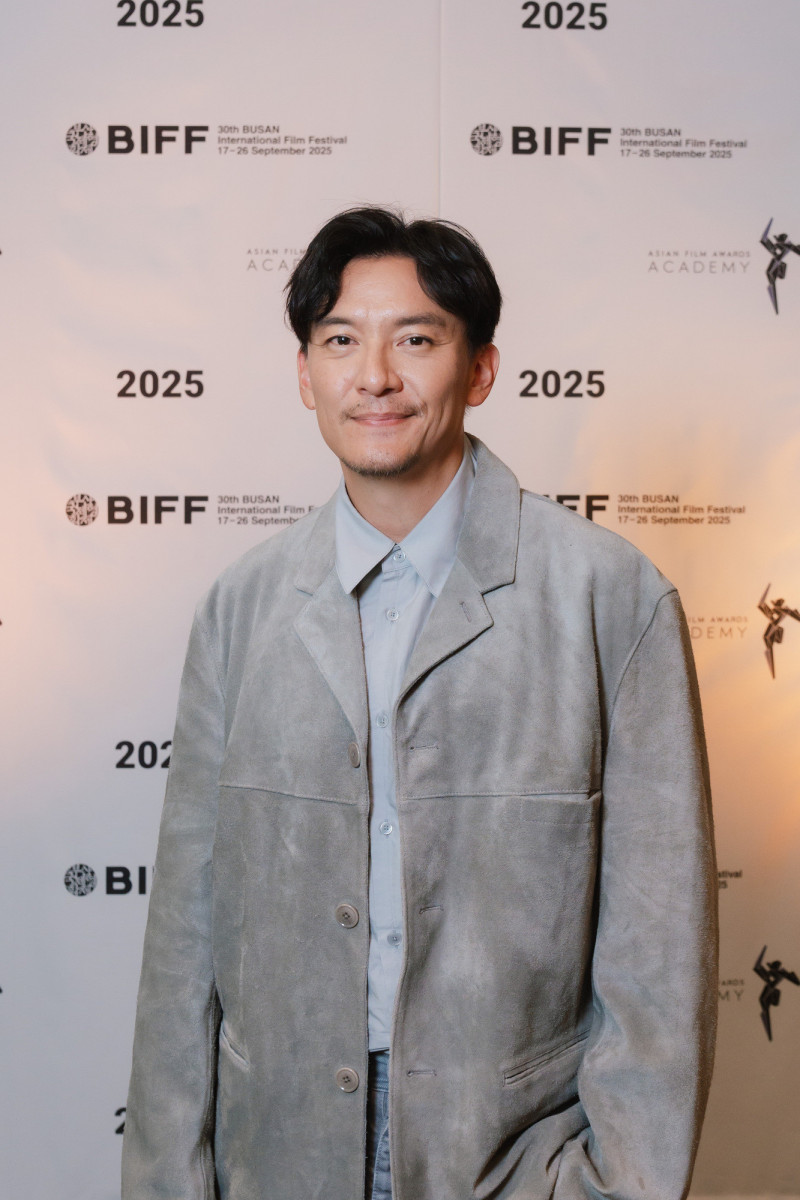 釜山影展》舒淇現身香港之夜!張震開心交友:未來變老朋友