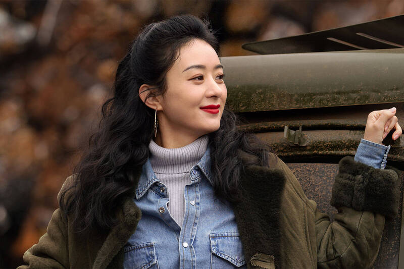 趙麗穎又遭偷拍！被曝光與兒互動畫面 公開喊話：請尊重隱私