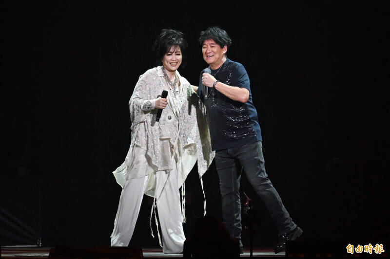 周華健開唱出狀況心情難平復 美聲歌后齊豫爆料為了他捨棄弟弟齊秦