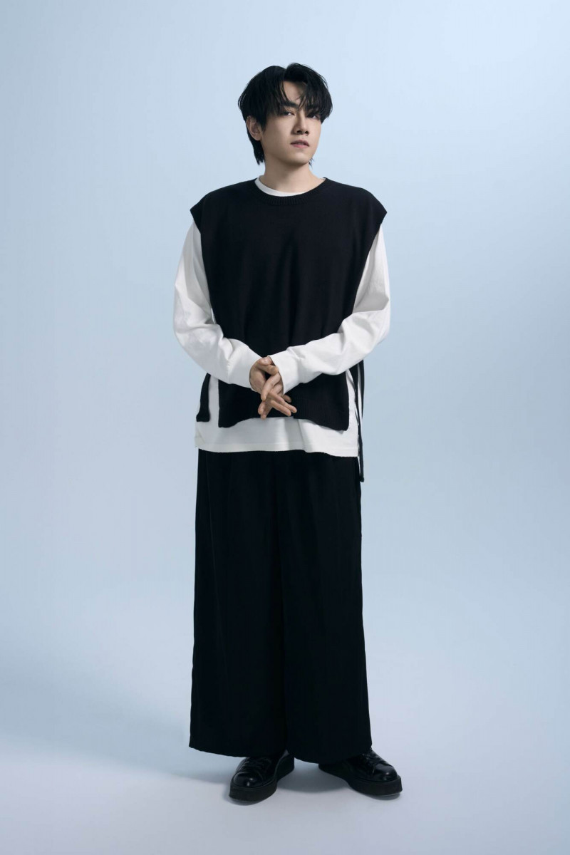 李友廷想要改編民歌獻唱。（中山堂廣場音樂節提供）