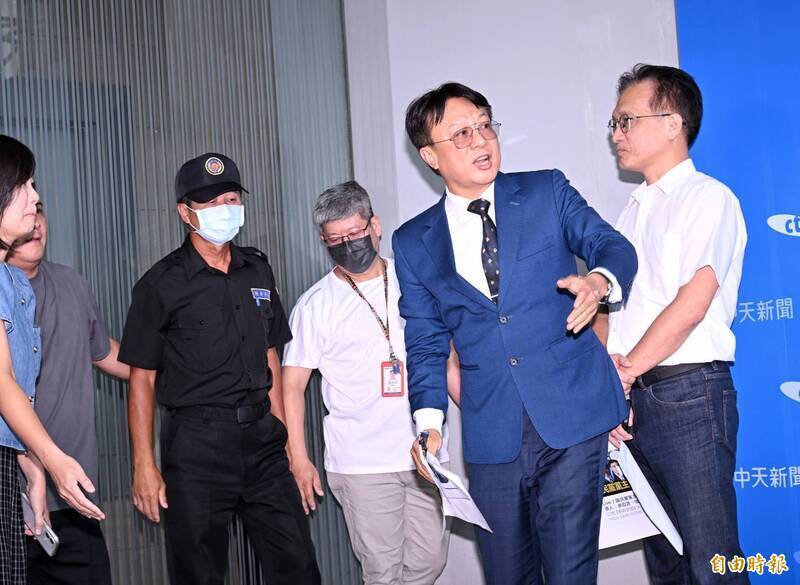 卓伯源未受邀藍黨主席辯論    苦苓揭與「中國人」有關