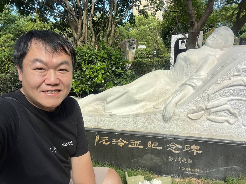 (專訪)鬼月探墓太詭譎!司徒勇闖上海 尋陳寶蓮墓陷離奇迷蹤