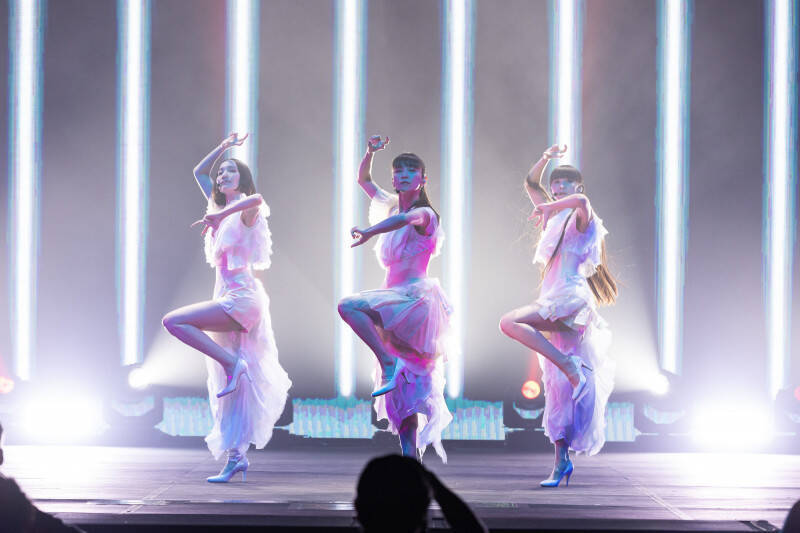 出道20年進入睡眠期！日女團Perfume宣布暫停演藝活動 