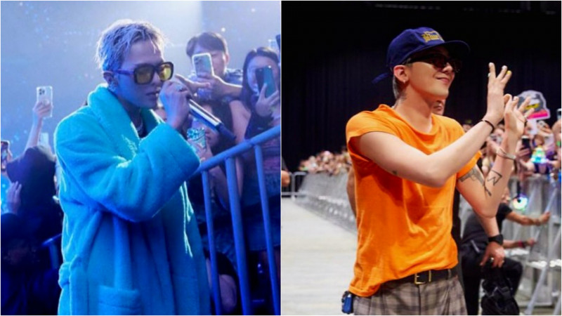 GD巴黎開唱失控!中國粉絲疑圍毆觀眾 女瘀青恐怖傷勢曝光