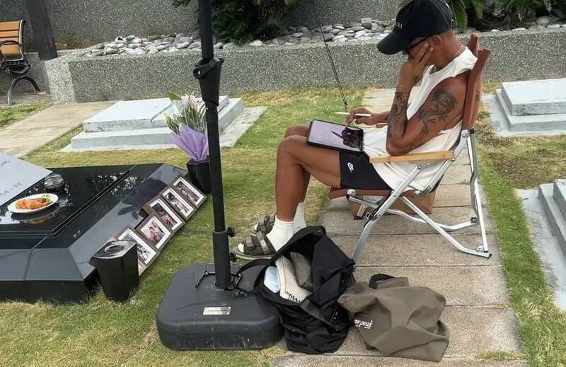 具俊曄守墳半年首鬆口 認了常夢見大S