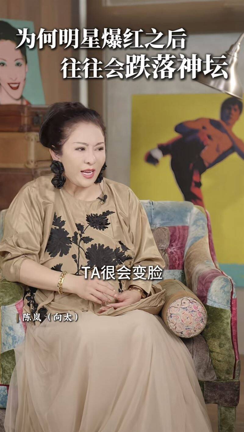 向太認為有些人本質不好，就算爆紅也會跌落神壇。（翻攝自抖音）