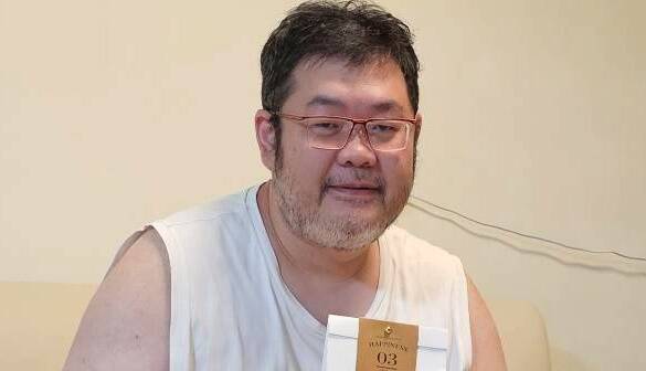 網紅「四叉貓」劉宇。（翻攝自四叉貓臉書）