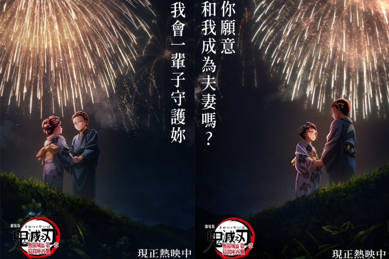 《鬼滅》票房飆破7.68億 劍指《鐵達尼號》台灣影史第5
