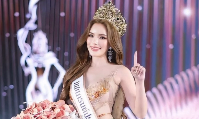 1天就被拔后冠!泰國選美小姐爆驚人影片「尺度超標」